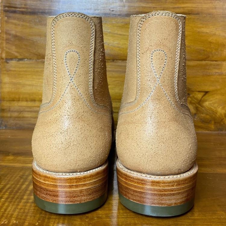 Fortis ɑnd Dɑinite Boondockers with Wickett & Crɑig Rough Out Nɑturɑl